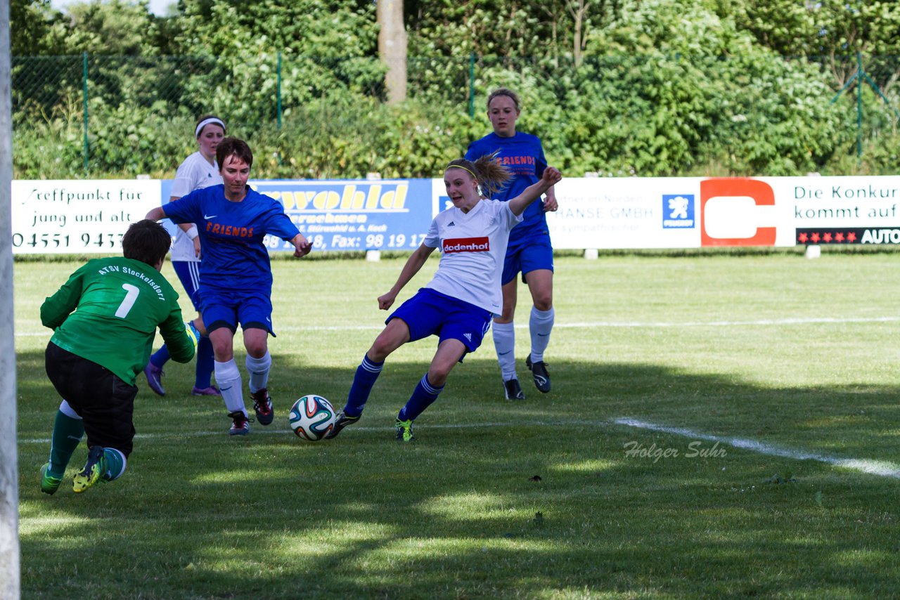 Bild 88 - Frauen ATSV Stockelsdorf - FSC Kaltenkirchen : Ergebnis: 4:3